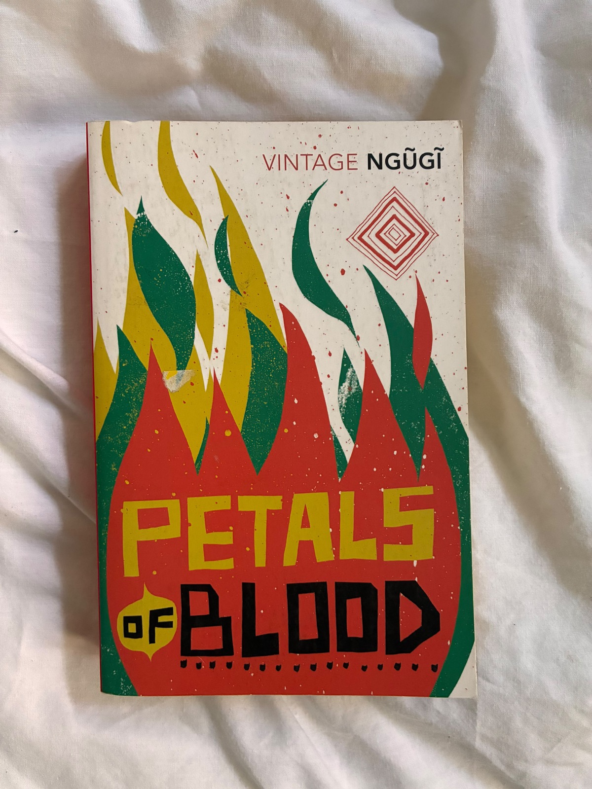 Petals of Blood cover