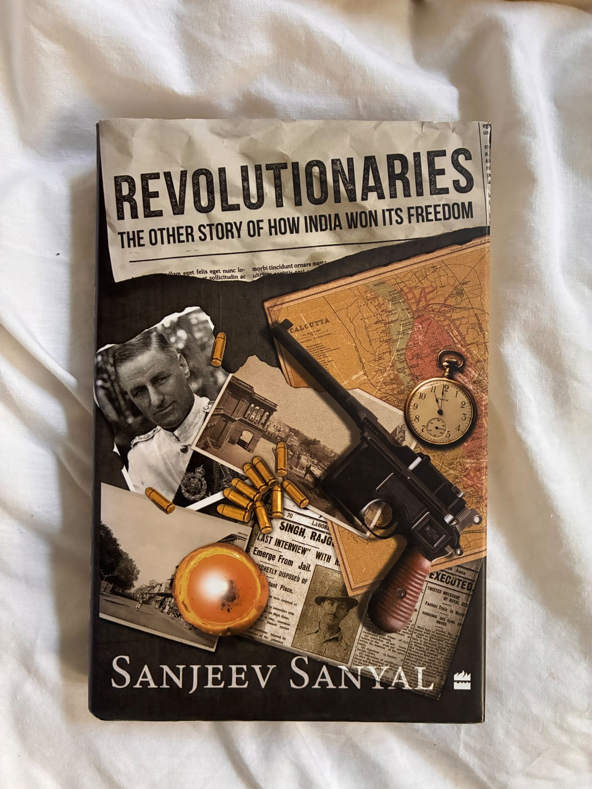 Revolutionaries cover