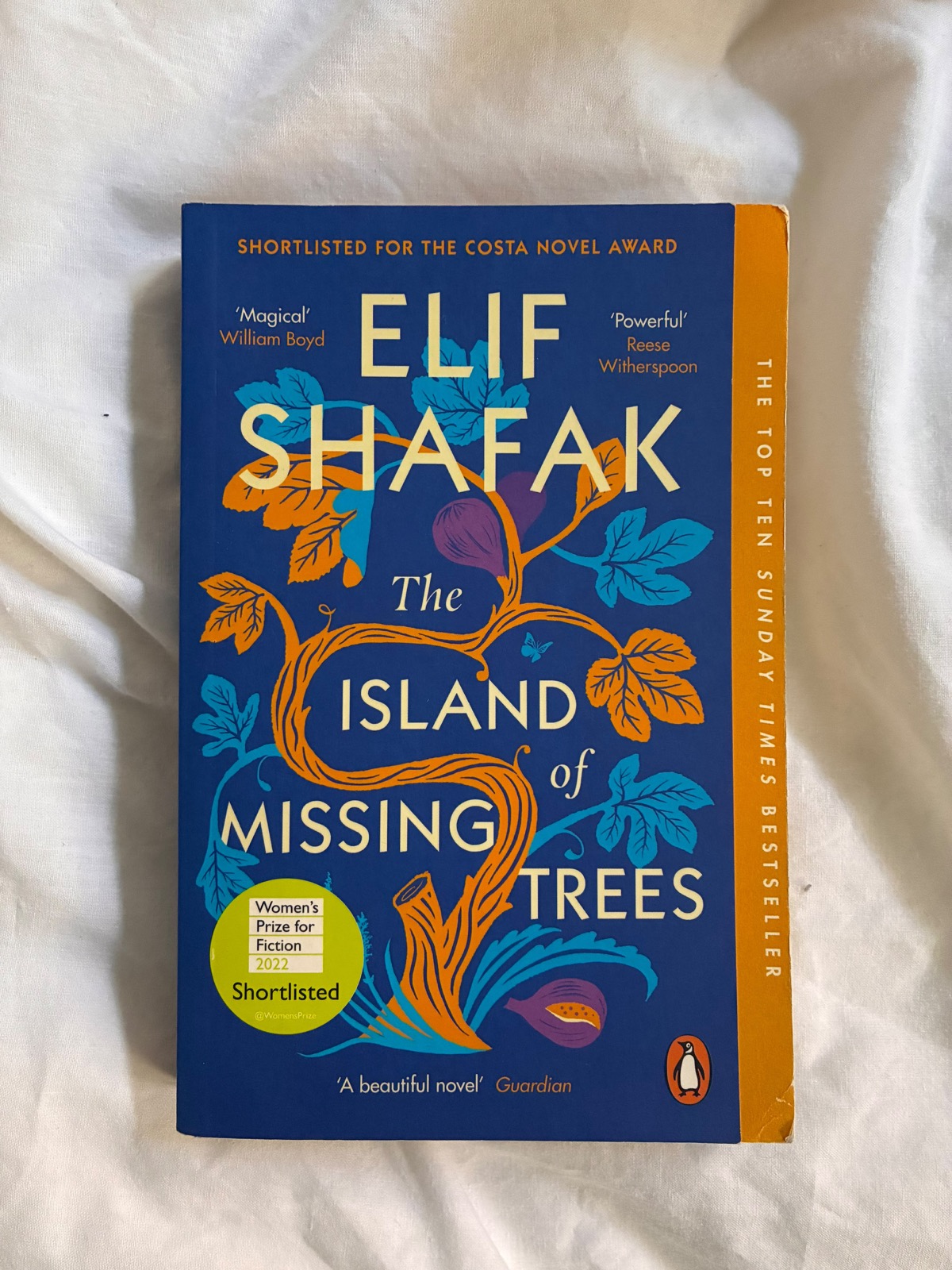 The Island of Missing Trees cover