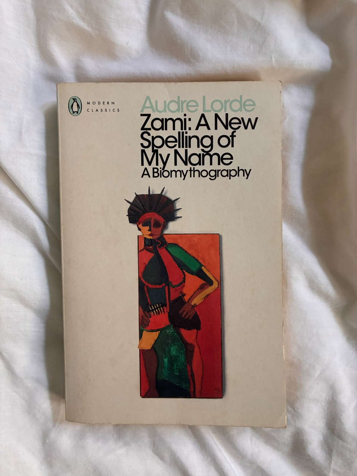 Zami: A New Spelling of My Name cover
